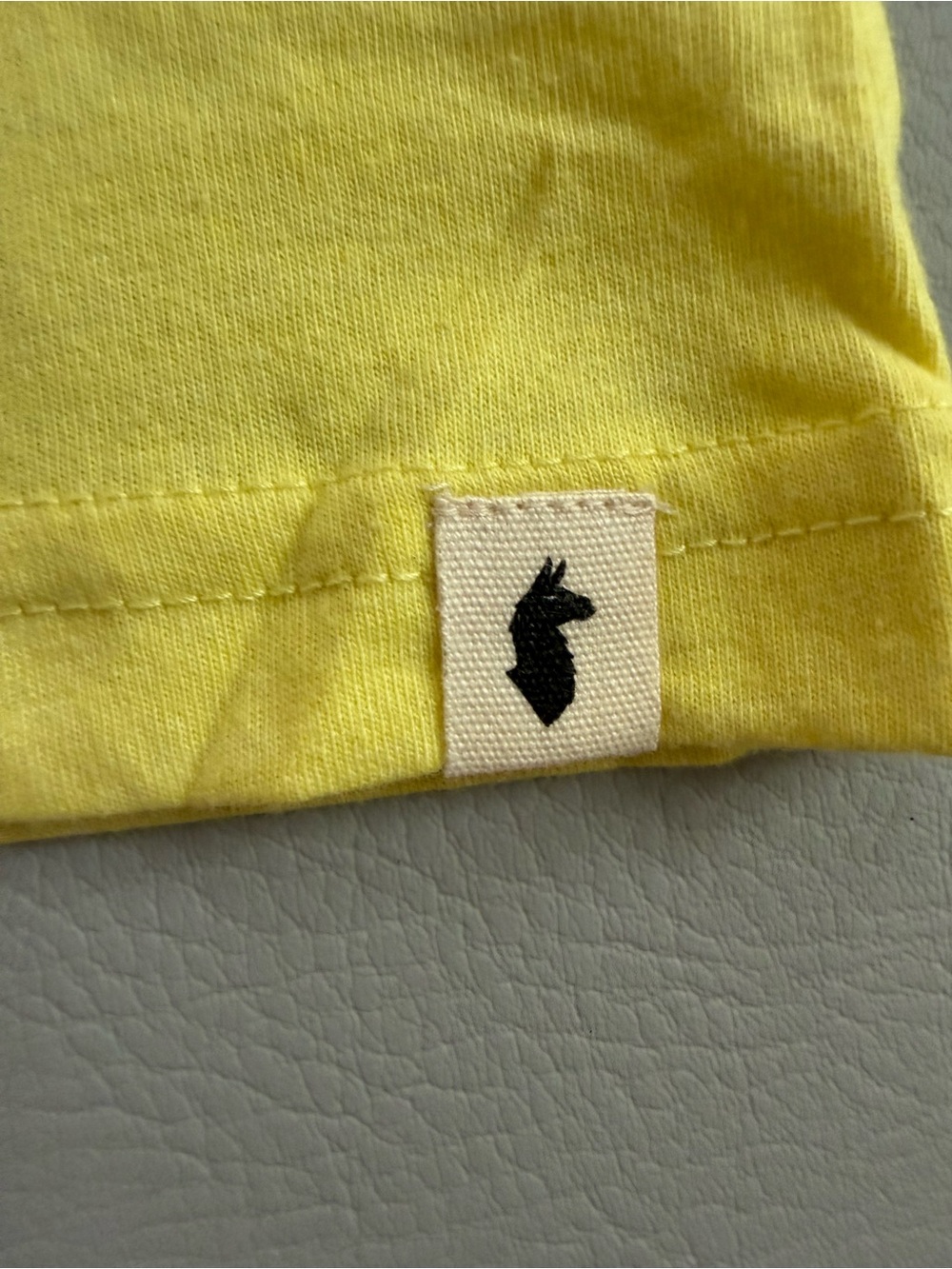 Cotopaxi Yellow Do Good Retro Short Sleeve Shirt Youth Large Women's Small - New - Picture 4 of 12